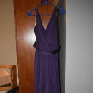 Bridesmaids dress by Vera Wang